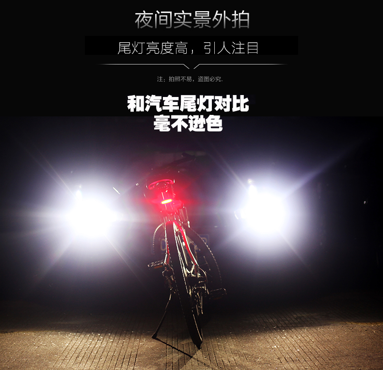 Lumière vélo KINGISR - Taillights - Ref 2399629 Image 44