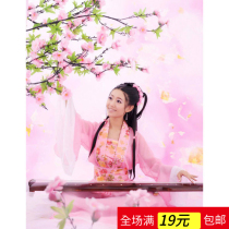 Ancient costumes Han and Tang Dynasty womens clothing Change Hanfu womens dress sexy seven fairies