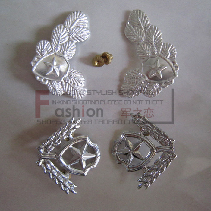 Security Collar Flower Security Clothing Accessories Clothing Collar Accessories Silver White Metal Performance Clothing Accessories Props