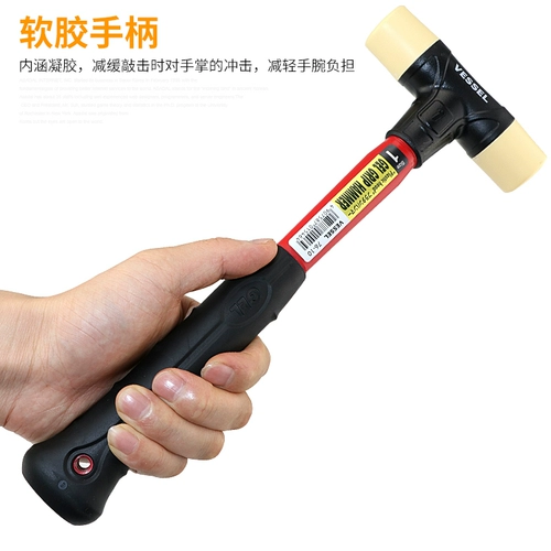 Японское судно, металлический торговый центр из металлического молотка, ремонтный молоток импорт молоток резиновый молоток головка