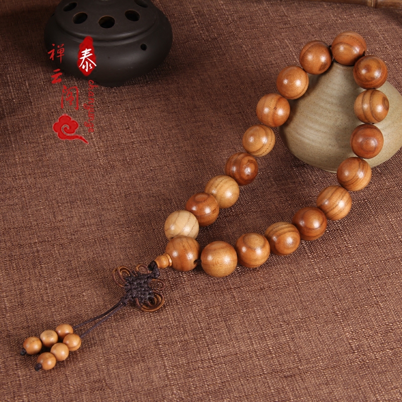 Peach Wood Buddha Pearl Car Pendant Peach Wood Big Buddha Pearl Auto Gear Bead Pendant Engraving Access to Ping An Car Hanging Ornament