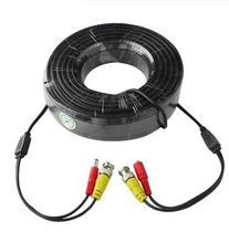  Surveillance camera video cable Power cord integrated integrated cable Finished line 5 meters 10 meters 15 meters 20 meters signal cable