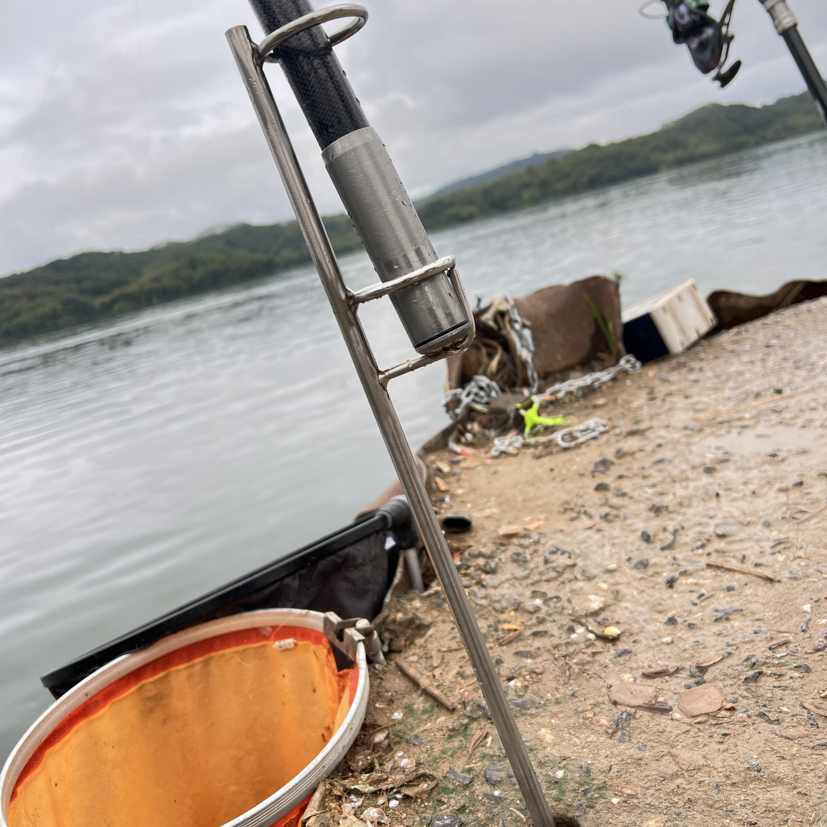 🎣 50cm Q形钓鱼地插海竿支架 | 高性价比不锈钢钓鱼神器 🌊-支架-淘宝好物网