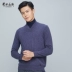 Ordos 18 mùa thu và mùa đông mới áo len cashmere cổ chữ V Áo len Cashmere