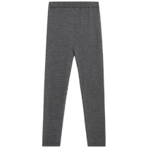 erdosKIDS 2024 autumn and winter new product comfortable and skin-friendly leggings elastic soft and waxy warm casual pants for girls