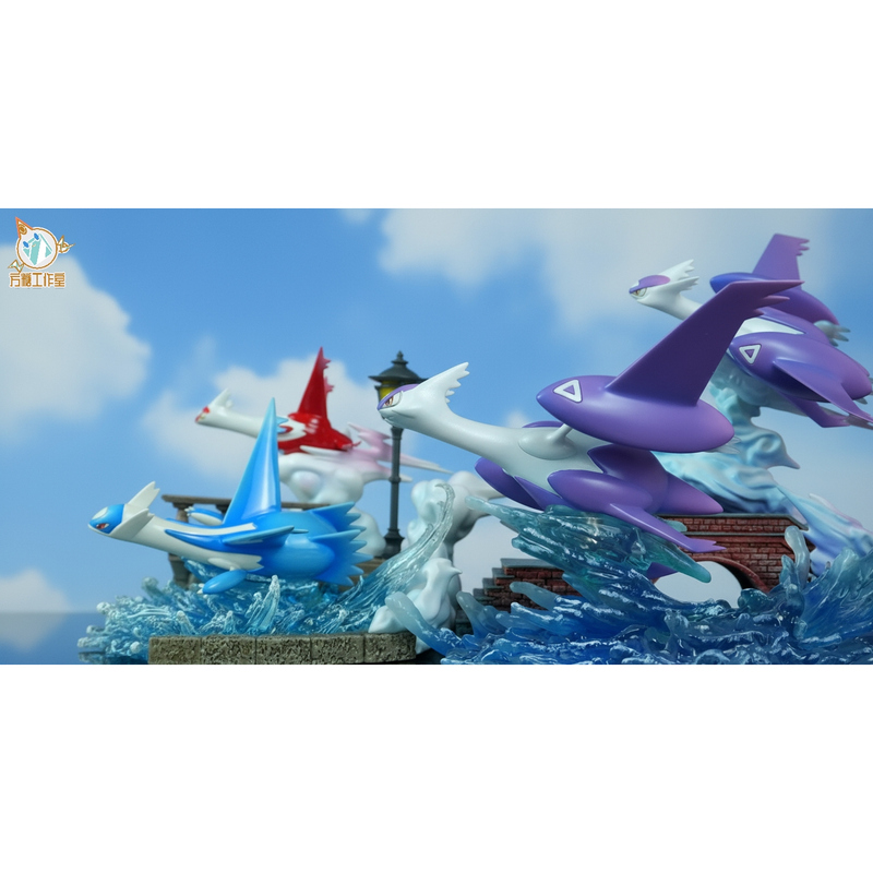 Collection Studio Mega Water City (Latios & Latias) Is Shipped Collection Studio Mega Water City (Latios & Latias) Is Shipped