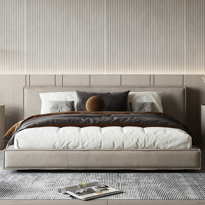 Nordic Tech Bunk Bed Twin Beds Main Sleeper 2x2 Rice Large Bed 2022 New SILENT WIND TATAMI BED