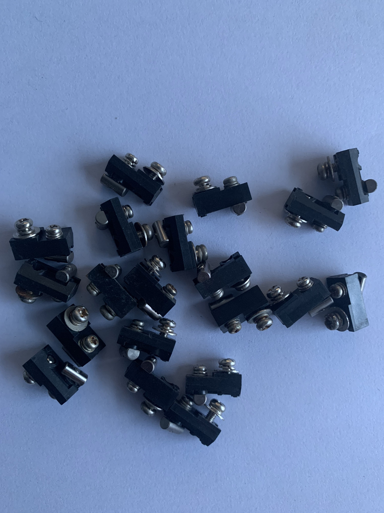 Original fit SMC cylinder magnetic switch D-A73 and other rail mounting fixed bracket mounting code BQ-2 BQ-3