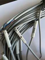 Brand new original gold MINDMAN cylinder magnetic induction switch RCE cable length 2 meters spot supply