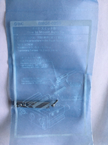 Brand new original SMC magnetic switch D-P3DW fixing bracket installation code BMG6-025S Spot supply