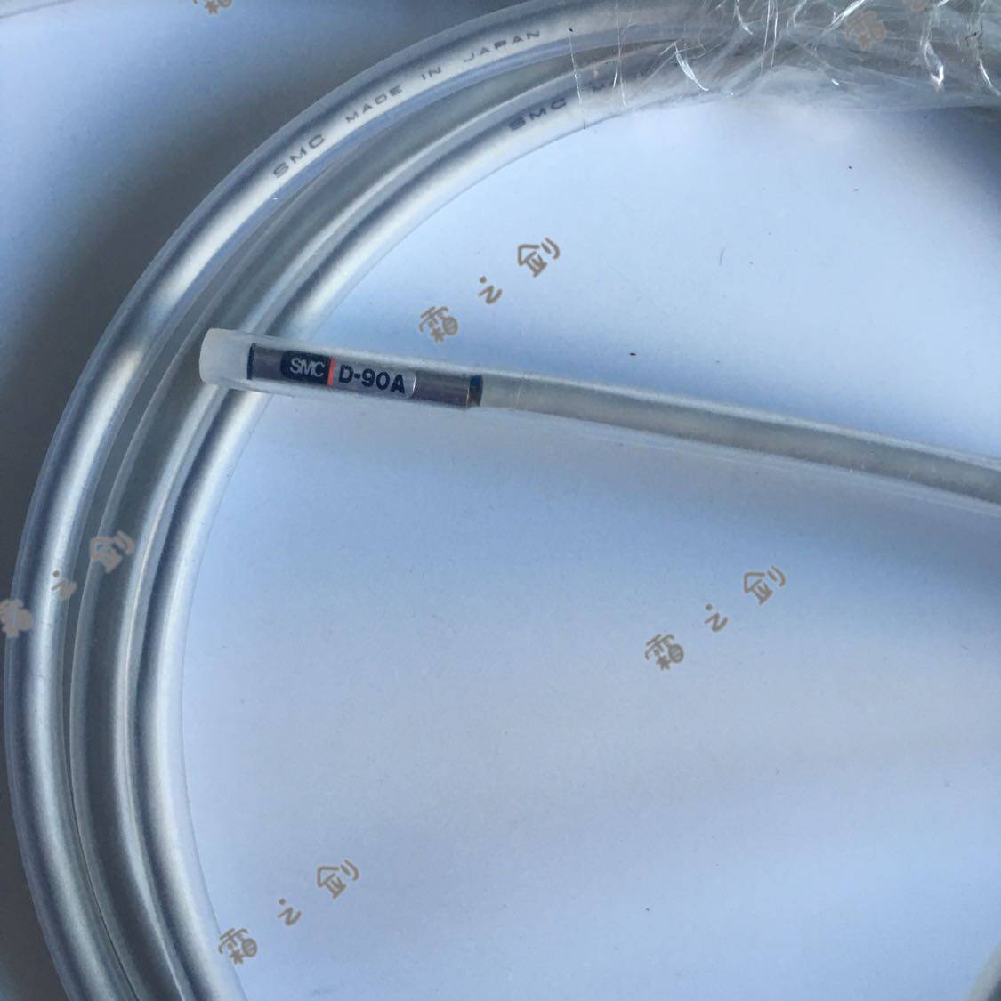 Original SMC cylinder magnetic induction switch D-90A D-90AL Teflon sheath corrosion-resistant sulfuric acid