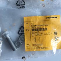 Original TURK proximity switch BI4U-MT12-AP6X-H1141 PTFE coated 1634809