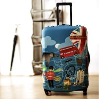 Чемодан, пылезащитный контейнер, пылезащитная крышка, защитный чехол, водонепроницаемые эластичные гидрогелевые шарики, Германия, 20 дюймов, 24 дюймов, 28 дюймов, 30 дюймов