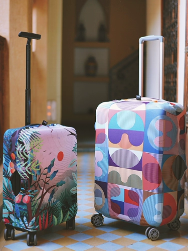 Чемодан, пылезащитный контейнер, пылезащитная крышка, защитный чехол, водонепроницаемые эластичные гидрогелевые шарики, Германия, 20 дюймов, 24 дюймов, 28 дюймов, 30 дюймов