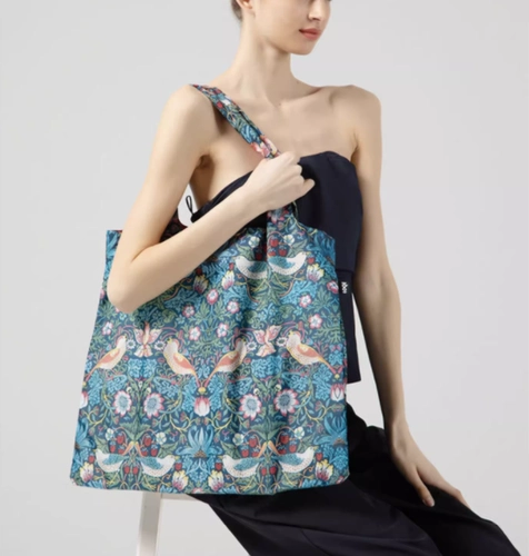 Экологичный складной портативный шоппер, вместительная и большая сумка на одно плечо, водонепроницаемая сумка, льняная сумка