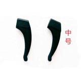 Силиконовые нескользящие очки, аксессуары, мужской шнурок-держатель подходит для мужчин и женщин, серьги, фиксаторы в комплекте, защита для ушей