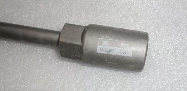Công cụ sửa chữa xe máy Tay áo dài T-cờ lê Thay đổi công cụ sửa chữa dầu 17mm bộ sửa xe máy