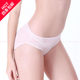 Summer new style full mulberry silk women's silk knitted underwear seamless thin low-waist briefs basic style