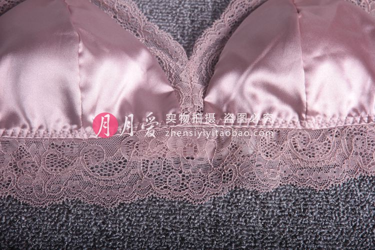 Sexy đẹp mùa hè nữ siêu mỏng không có vòng thép tam giác cup lụa áo ngực mặc bikini đồ lót của phụ nữ áo ngực