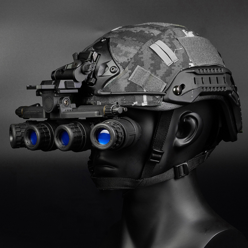 Outdoor tactical equipment binocular telescope pvs18 four-eye infrared night vision set model thermal imager