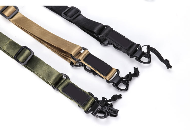 MS2 Multi-mission Tactical rope Outdoor CS Tactical Baby Bag Hanging single double point Mission Rope Field Safety Rope