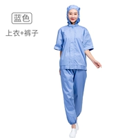 Синий (верхний+брюки)