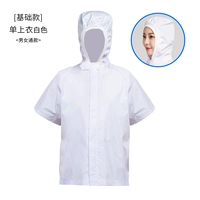 Белая базовая футболка, короткий рукав