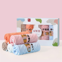 Newborn cotton saliva towel baby supplies toddler gauze square scarf bib children handkerchief baby wash face towel