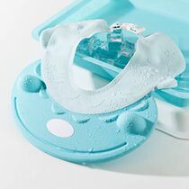 Baby shampoo cap waterproof adjustable ear protection children shampoo baby shower cap baby shower cap baby silicone shower cap