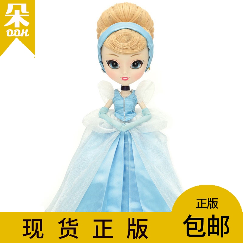 Duoduo's In-Stock Pullip Little P Doll Disney Princess Cinderella Movable Doll Authentic Duoduo's In-Stock Pullip Little P Doll Disney Princess Cinderella Movable Doll Authentic