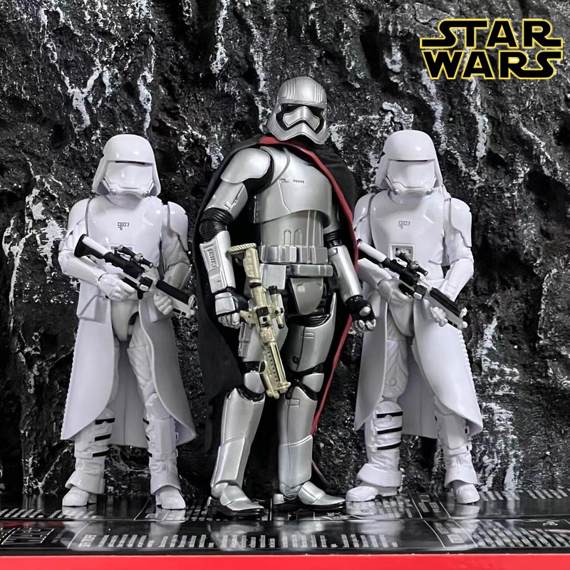 Clearance Stock Star Wars the Force Awakens Black Series Captain Phasma Snowtrooper 6inch Action Figure Clearance Stock Star Wars the Force Awakens Black Series Captain Phasma Snowtrooper 6inch Action Figure
