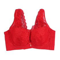 Oviseri Spring Summer 220015 Thin Side Tender Bra Underwear Adjustable Soft Steel Ring Bra Underwear 95E100C85E80C