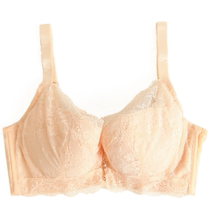 Omeisha Soft Coil Breathable Adjusted Side Blank BC Lace 4-breasted Bra 5186 Clearance
