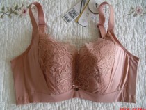 Spring and summer chest counter Ovise 221022 adjustable bra gathering selenium DE cup underwear big chest