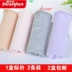 Mỗi ngày ưu đãi đặc biệt quần lót nữ Butterfly Anfen chính hãng trong túi vải cotton tinh khiết cạp cao hông nhỏ phẳng góc phẳng không gây dị ứng 975 - Giữa eo