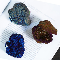 Feiling Home Modern Simple Light Luxurious Half-cut Hollow Agate Jewelry Box Ring Jewelry Box Set