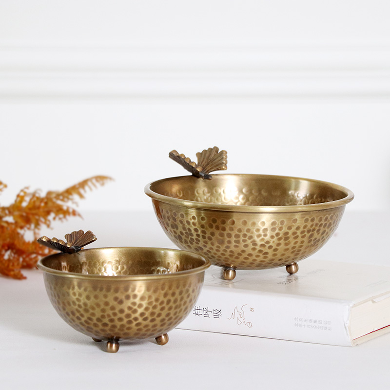 Jianmeifeng Imported Handmade Retro Br Erfly Decoration Retro Br Erfly Decoration