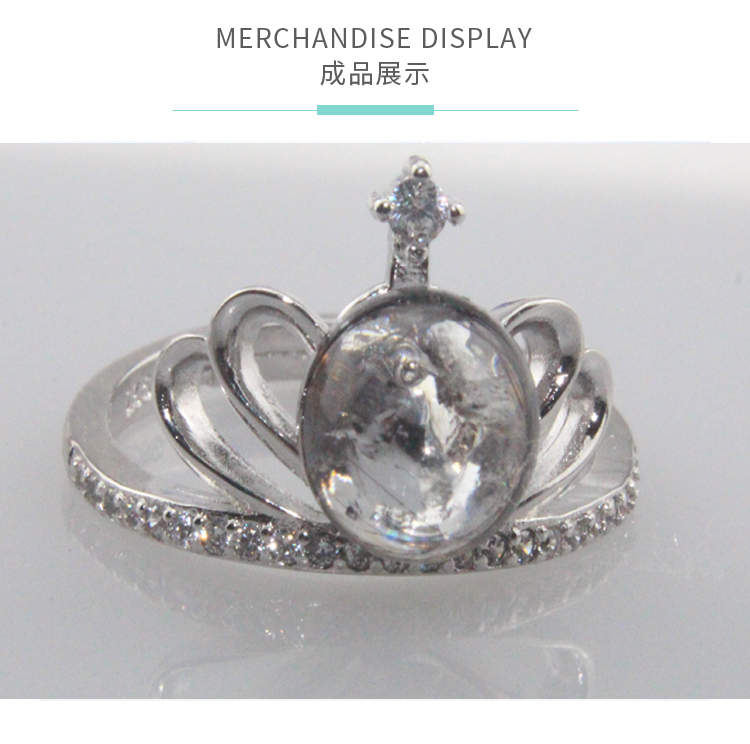 Em bé sơ sinh bé tóc em bé tóc mặt dây chuyền lưu niệm cặp vợ chồng S925 sterling bạc nhẫn tự làm - Quà lưu niệm cho bé / Sản phẩm cá nhân quà tặng cho bé