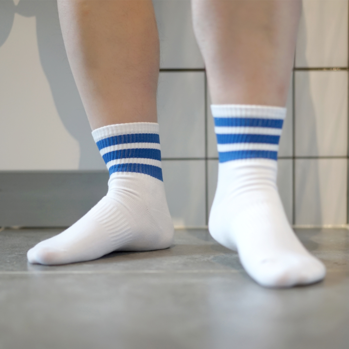 Bear Bento Cotton Shop Men Midcylinder Three-Track Bar Sports Pure Cotton Socks