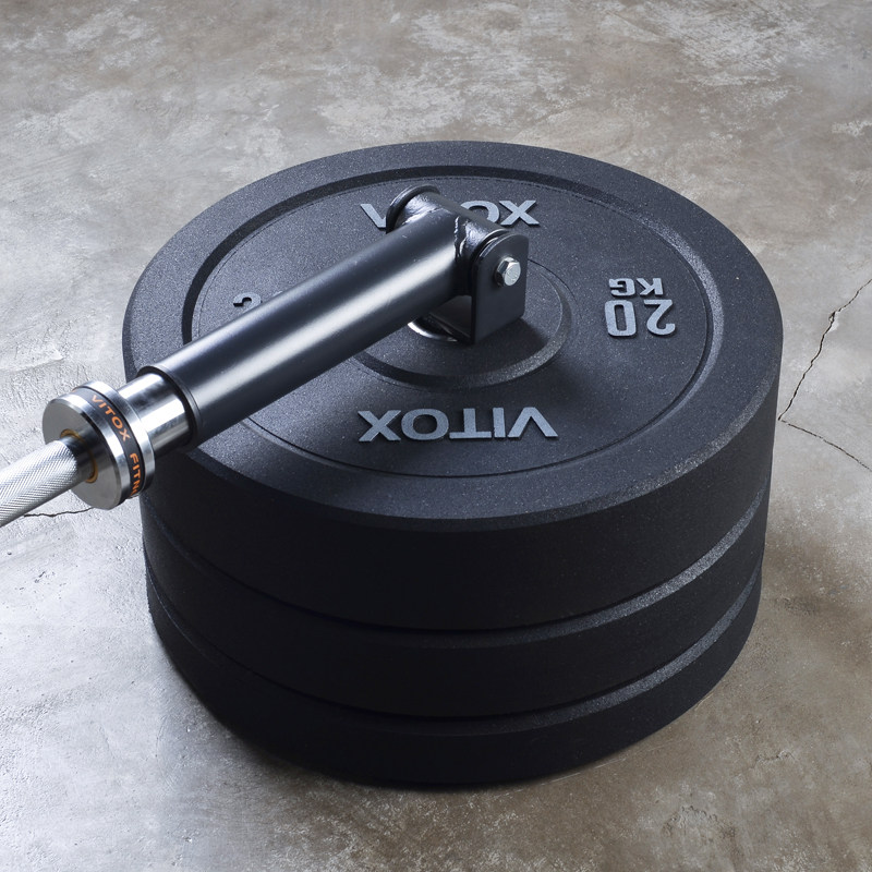 Barbell bar Double bearing gun barrel Gun Frame Mine rack Barbell Explosive Force Core Force Hard Pull Rowing Abs Back Muscle-Taobao