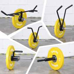 Barbell Bar Single-Person Multi-Functional Rowing Deadlift Explosive Core Strength Training Barbell Rack Landmine Rack Fitness