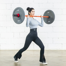 Hip push deadlift barbell Olympic bar bench press squat personalized camouflage 1310mm bearing with weight lifting rack 1200LB