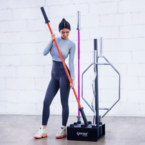 Barbell bar rack Olympic bar storage barbell piece weightlifting large hole bar insert tray personal training strength area to store fitness equipment