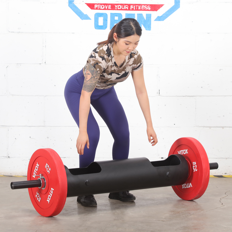 CF Cylinders barbell poles Aupole Burst Force Endurance Training Vigorous steel Strong Man Power lift Cannon Barrel LogBar