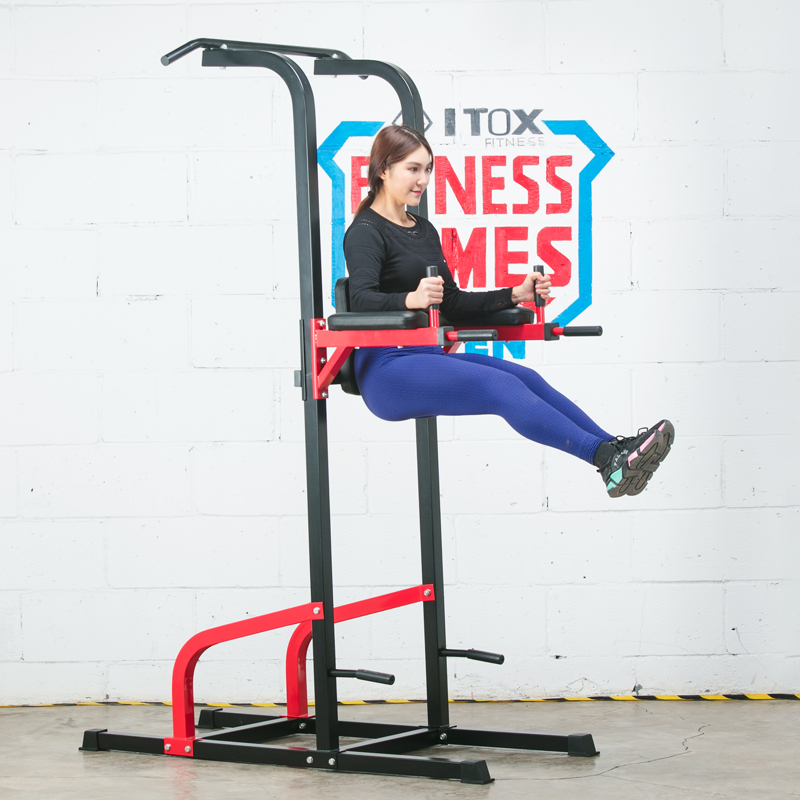 Single-hedged indoor multifunctional lead upward suspension knee arm and bend up to stomach trainer