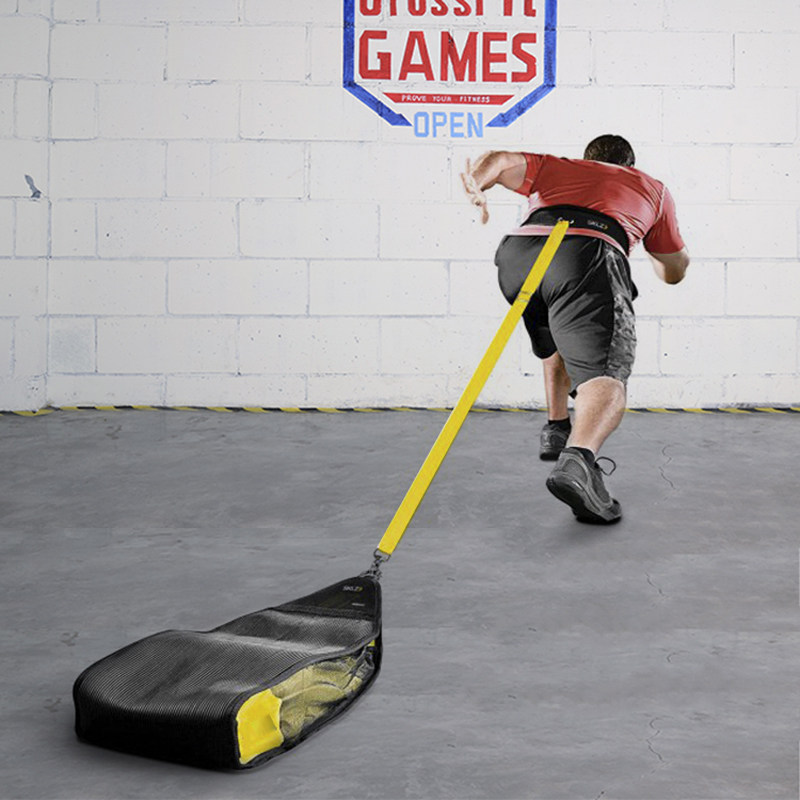 Gym Equipment Indoor Sledding Sledding Weight Training Sledding