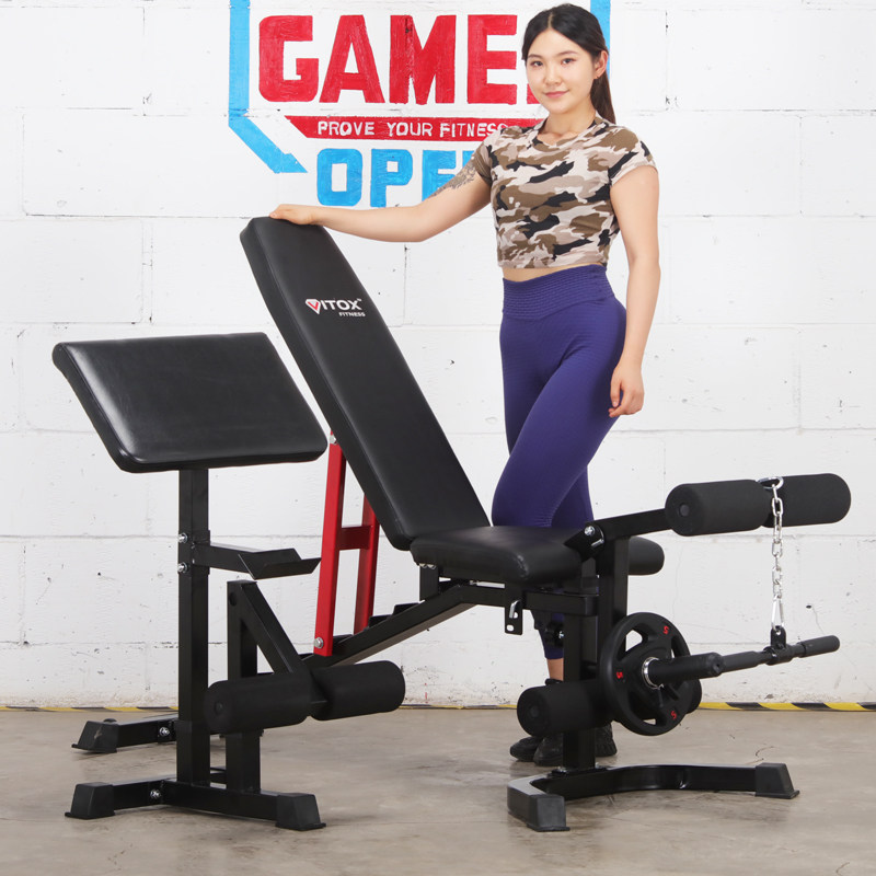 Multifunctional training chair Abdominal plate training stool chair small bird stool sitting board dumbbell stool bench bench bench press chair comprehensive chair