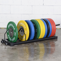 Barbell Full film storage rack Barbell sheet Gym Strength area Removable rack Barbell sheet cart Barbell sheet rack