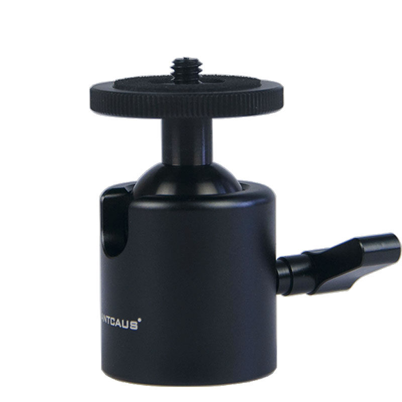 ANTCAUS S2R digital all-aluminum light single-eye camera tripod accessories aluminum alloy photography ball head