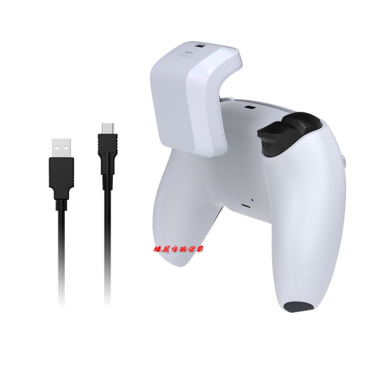 PS5 Wireless Handle Battery Pack PS5 Handle Endurance Rechargeable Battery P5 Handle External Back Clip Battery Charging Pack
